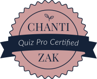 Chanti Zak Quiz Pro Certified